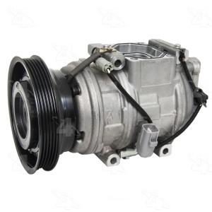 Four Seasons A C Compressor With Clutch for 1991 Toyota Celica - 68378