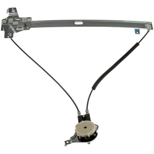 Dorman Front Passenger Side Manual Window Regulator for 2004 Ford E-150 Club Wagon - 740-569