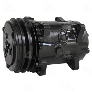 Four Seasons Remanufactured A C Compressor With Clutch for Volkswagen Vanagon - 57594