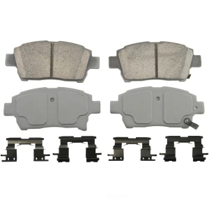 Wagner Thermoquiet Ceramic Front Disc Brake Pads for 2003 Toyota MR2 Spyder - QC990