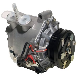 Denso A/C Compressor with Clutch for Isuzu - 471-7036