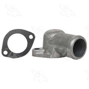 Four Seasons Engine Coolant Water Outlet W O Thermostat for 1999 Dodge Caravan - 85177