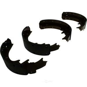 Centric Heavy Duty Rear Drum Brake Shoes for 1990 Jeep Wagoneer - 112.04810