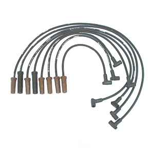 Denso Spark Plug Wire Set for 1993 Cadillac DeVille - 671-8014