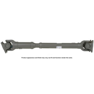 Cardone Reman Remanufactured Driveshaft/ Prop Shaft for 1995 Isuzu Trooper - 65-9472