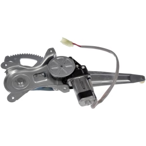 Dorman OE Solutions Rear Driver Side Power Window Regulator And Motor Assembly for 2006 Pontiac Vibe - 748-222