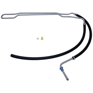 Gates Power Steering Return Line Hose Assembly From Gear for 2004 Chevrolet Express 2500 - 366257