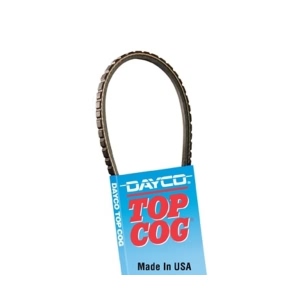 Dayco Top Cog Accessory Drive Belt for 1990 Plymouth Sundance - 15410