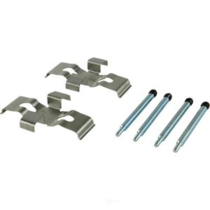 Centric Front Disc Brake Hardware Kit for 1984 Mercedes-Benz 500SEL - 117.35005