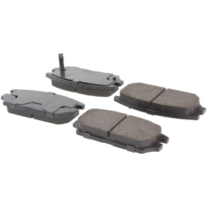 Centric Posi Quiet™ Ceramic Rear Disc Brake Pads for Eagle Talon - 105.05320