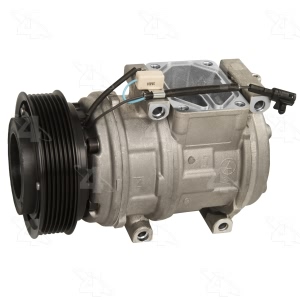 Four Seasons A C Compressor With Clutch for 2001 Jaguar XJ8 - 98342