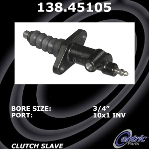 Centric Premium Clutch Slave Cylinder for 1994 Mazda RX-7 - 138.45105