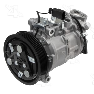 Four Seasons A C Compressor With Clutch for Audi A6 - 168388