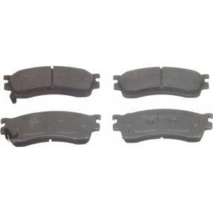 Wagner ThermoQuiet Ceramic Disc Brake Pad Set for 2003 Mazda Protege5 - PD893
