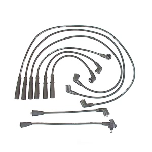 Denso Spark Plug Wire Set for 1989 Toyota Pickup - 671-6173