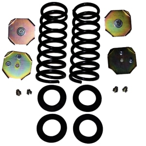 Westar Rear Air Conversion Kit to Coil Springs for 1999 Land Rover Range Rover - CK-7837