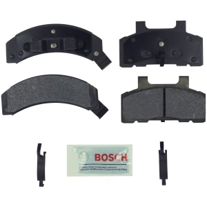 Bosch Blue™ Semi-Metallic Front Disc Brake Pads for 1991 Buick LeSabre - BE215H