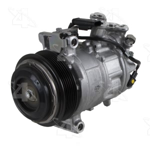 Four Seasons A C Compressor With Clutch for Mercedes-Benz C350e - 168324