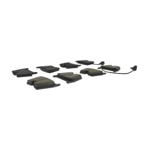 Centric Posi Quiet™ Ceramic Brake Pads With Shims And Hardware for 2007 Audi RS4 - 105.10290