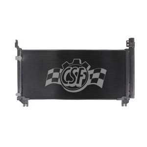 CSF A/C Condenser for Lexus RX450h - 10800