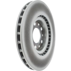 Centric GCX Plain 1-Piece Front Brake Rotor for Dodge Dart - 320.63080