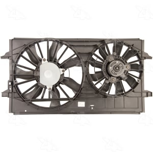 Four Seasons Dual Radiator And Condenser Fan Assembly for Chevrolet Malibu - 75614
