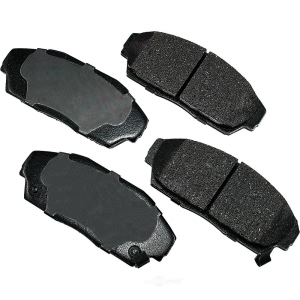 Akebono Pro-ACT™ Ultra-Premium Ceramic Front Disc Brake Pads for 1988 Acura Legend - ACT409