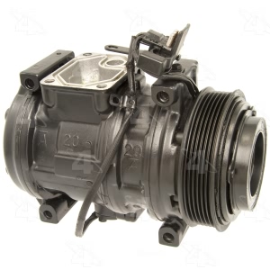 Four Seasons Remanufactured A C Compressor With Clutch for 1998 Mercedes-Benz S600 - 77394