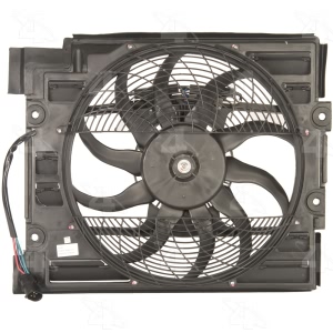 Four Seasons A C Condenser Fan Assembly for 1998 BMW 540i - 76069