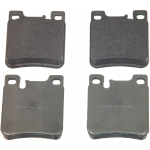 Wagner ThermoQuiet Semi-Metallic Disc Brake Pad Set for 1998 Mercedes-Benz CL600 - MX603A