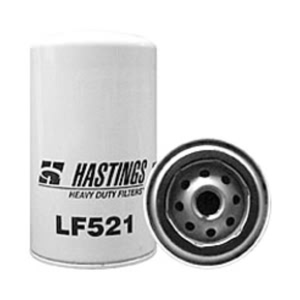Hastings Engine Oil Filter Element for 1985 Volvo 760 - LF521