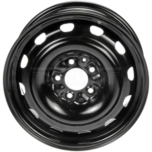 Dorman 12 Hole Black 16X6 5 Steel Wheel for 2007 Dodge Grand Caravan - 939-107