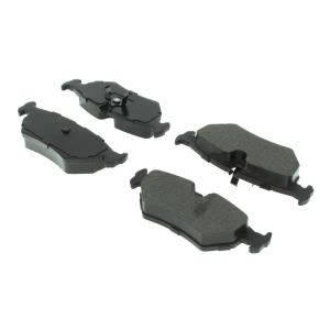 Centric Posi Quiet™ Semi-Metallic Rear Disc Brake Pads for Jaguar XJ6 - 104.05170