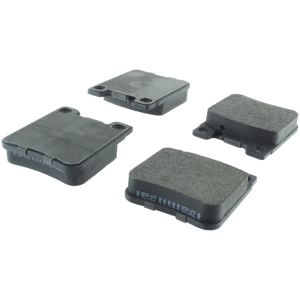 Centric Posi Quiet™ Semi-Metallic Rear Disc Brake Pads for 1993 Mercedes-Benz 300SD - 104.06030