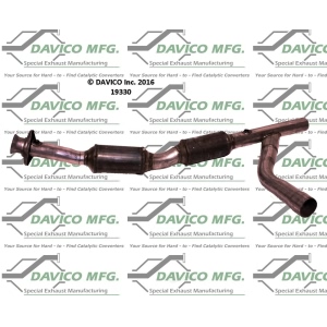 Davico Direct Fit Catalytic Converter and Pipe Assembly for 2007 Ford E-150 - 19330