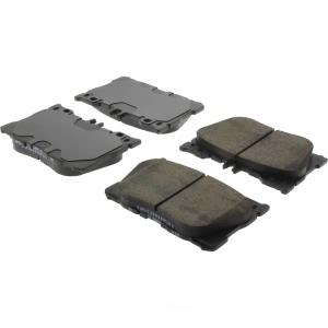 Centric Posi Quiet™ Ceramic Front Disc Brake Pads for 2018 Mercedes-Benz GLC350e - 105.18710