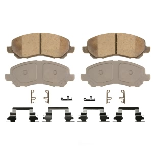 Wagner Thermoquiet Ceramic Front Disc Brake Pads for Mitsubishi Galant - QC866