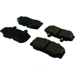 Centric Posi Quiet™ Semi-Metallic Front Disc Brake Pads for 1989 Volvo 780 - 104.04920