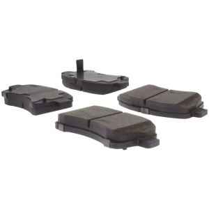 Centric Premium™ Semi-Metallic Brake Pads With Shims And Hardware for Suzuki Aerio - 300.09370