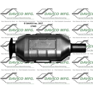 Davico Direct Fit Catalytic Converter for 2007 Mazda 3 - 17465