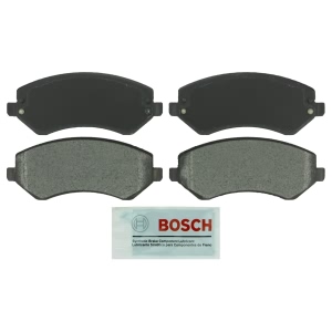 Bosch Blue™ Semi-Metallic Front Disc Brake Pads for 2006 Jeep Liberty - BE856A