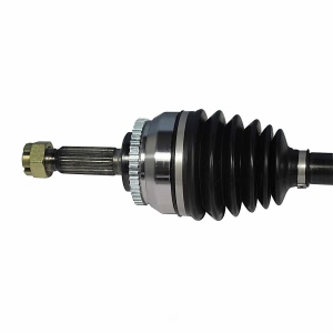 GSP North America Front Driver Side CV Axle Assembly for 1997 Mitsubishi Eclipse - NCV51575
