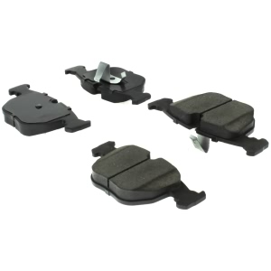 Centric Premium Ceramic Front Disc Brake Pads for 1998 BMW 740i - 301.06810