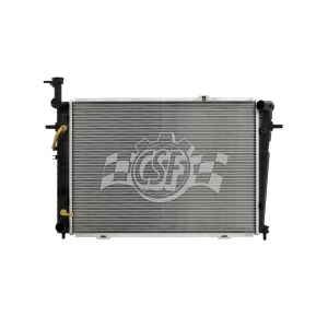 CSF Engine Coolant Radiator for 2005 Hyundai Tucson - 3287