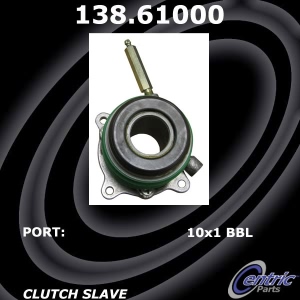 Centric Premium Clutch Slave Cylinder for 2003 Jaguar S-Type - 138.61000