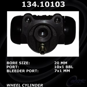 Centric Premium™ Wheel Cylinder for 1986 Peugeot 505 - 134.10103
