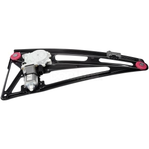 Dorman OE Solutions Rear Driver Side Power Window Regulator And Motor Assembly for 2001 BMW 740i - 741-486