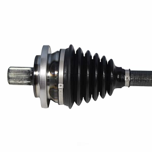 GSP North America Front Passenger Side CV Axle Assembly for 2005 Mercedes-Benz C240 - NCV48002