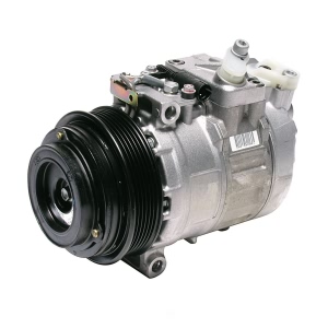 Denso A/C Compressor with Clutch for Mercedes-Benz E430 - 471-1293