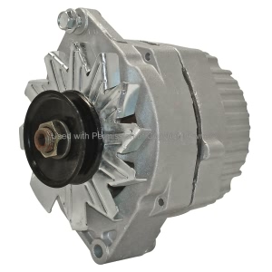 Quality-Built Alternator Remanufactured for American Motors - 7128103